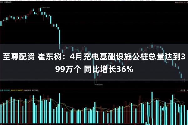至尊配资 崔东树：4月充电基础设施公桩总量达到399万个 同比增长36%